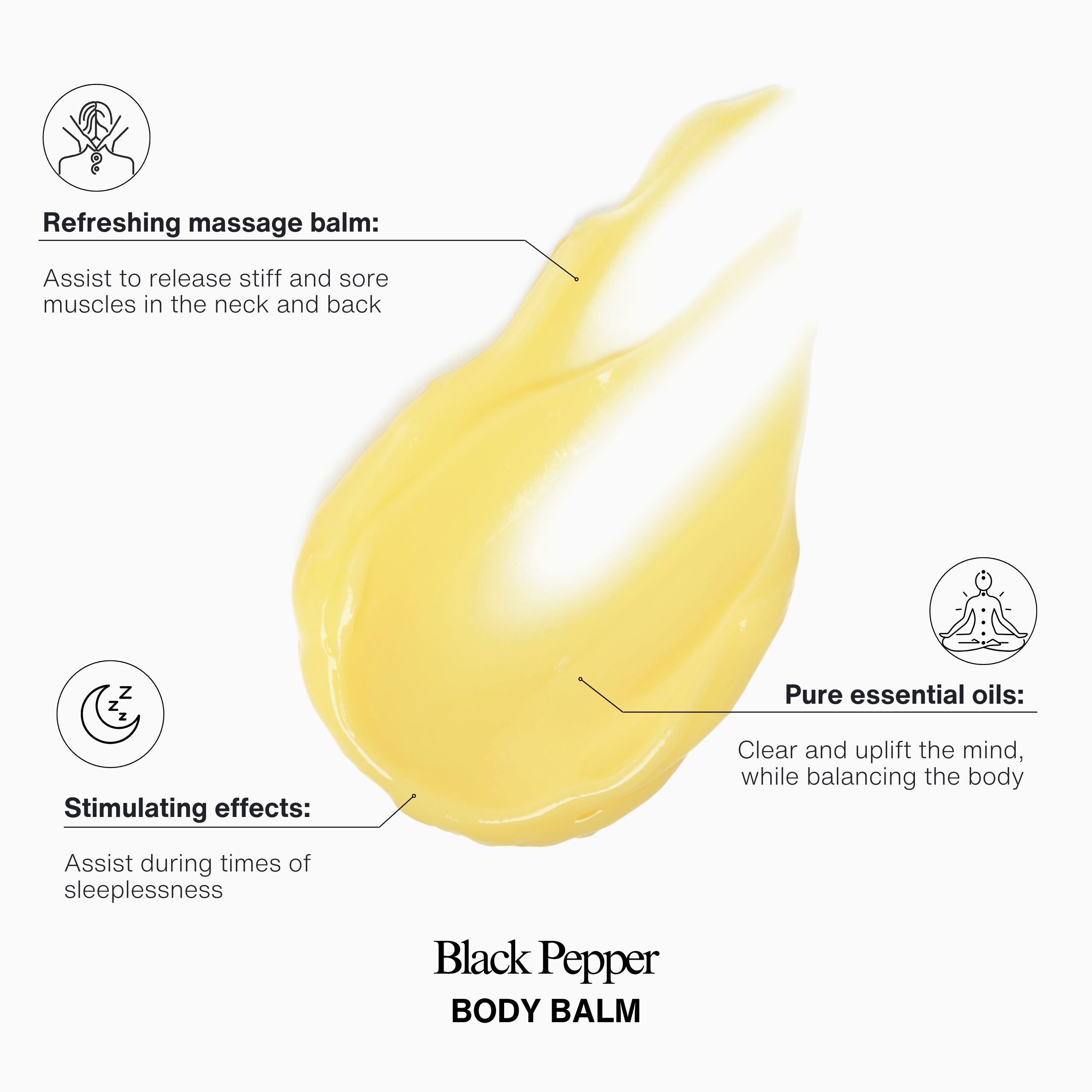 Black Pepper Body Balm