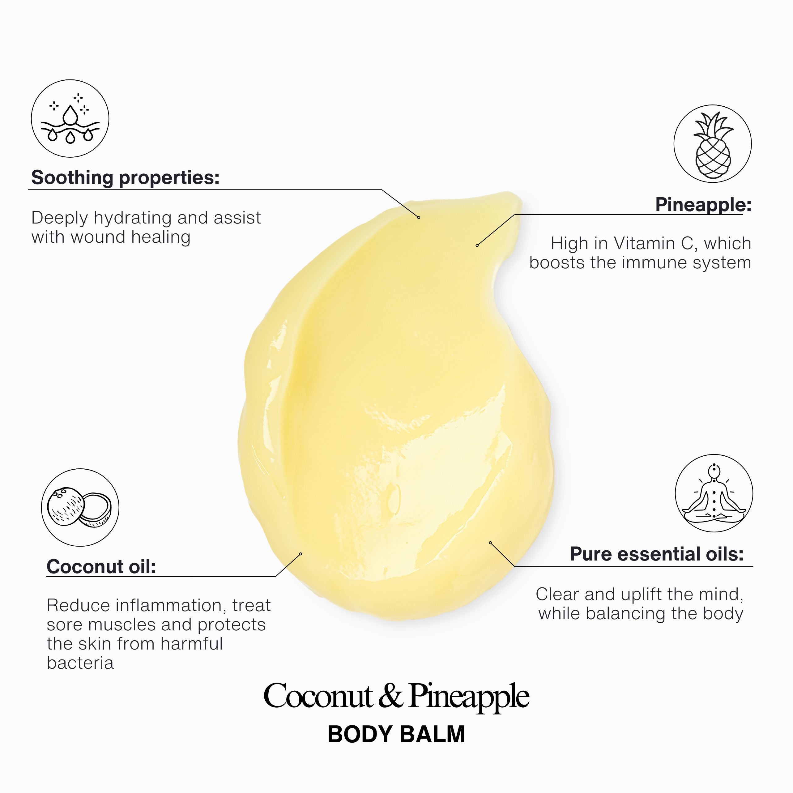 Coconut & Pineapple Body Balm