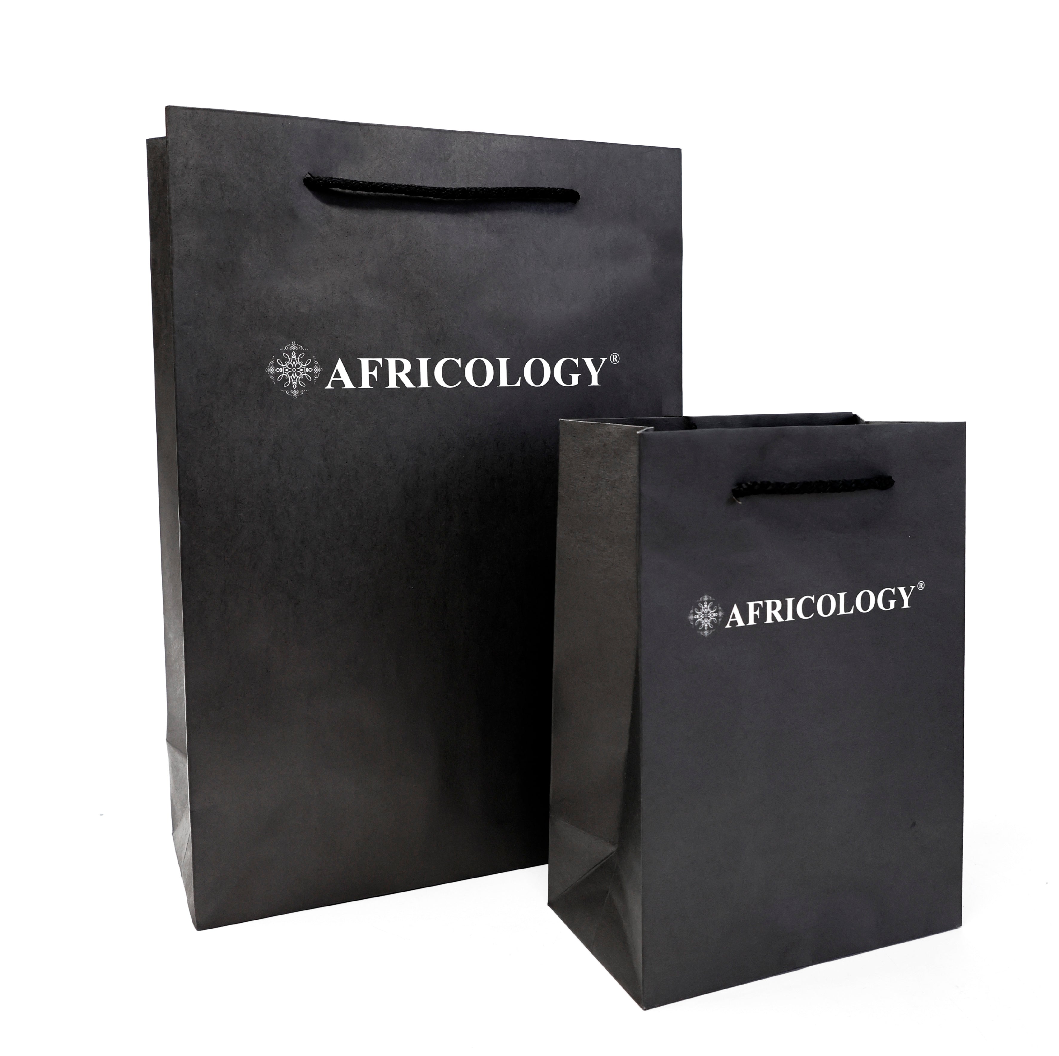 Africology Black Gift Bag