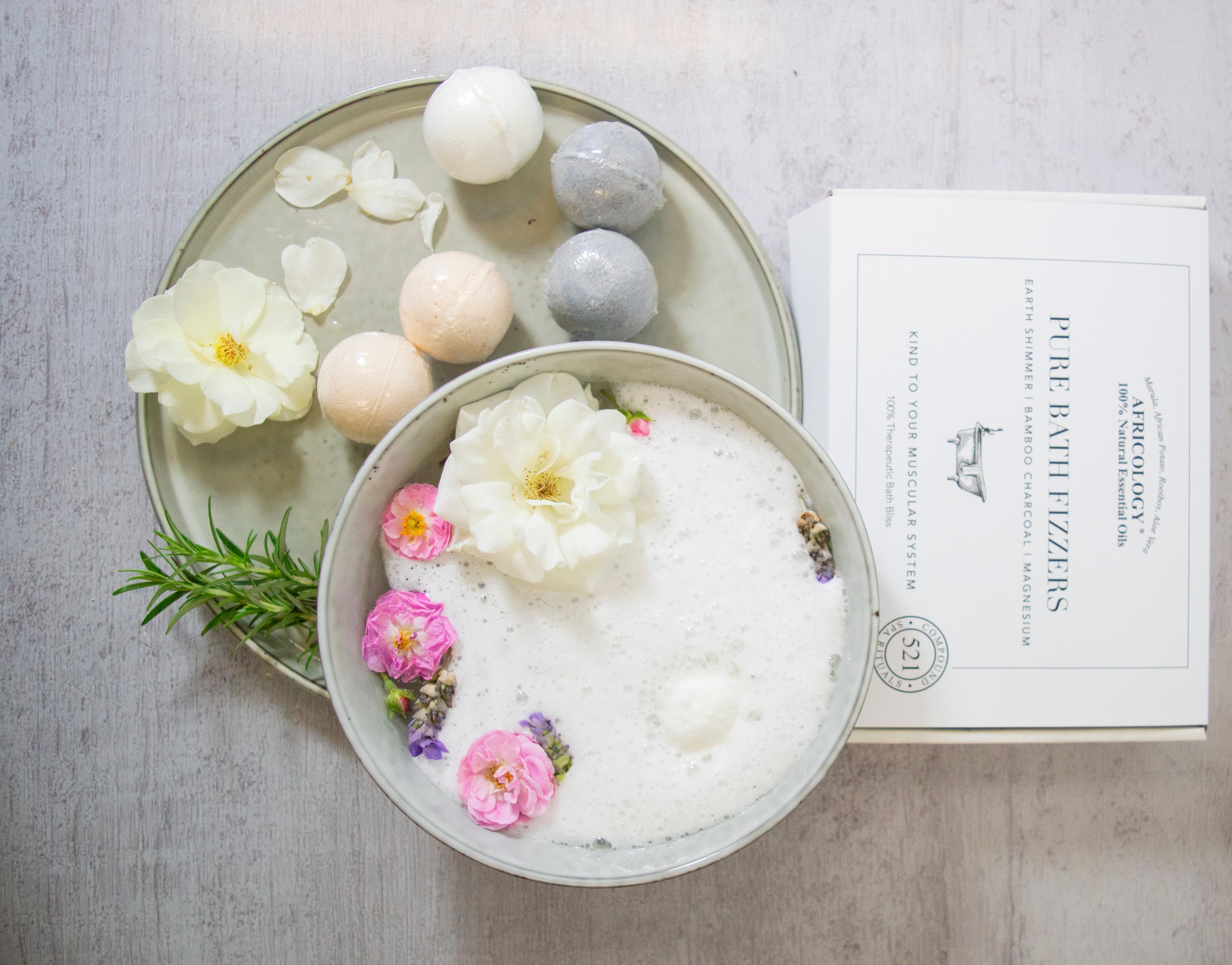 Bath Fizzers- Gift Box (Set of 6)