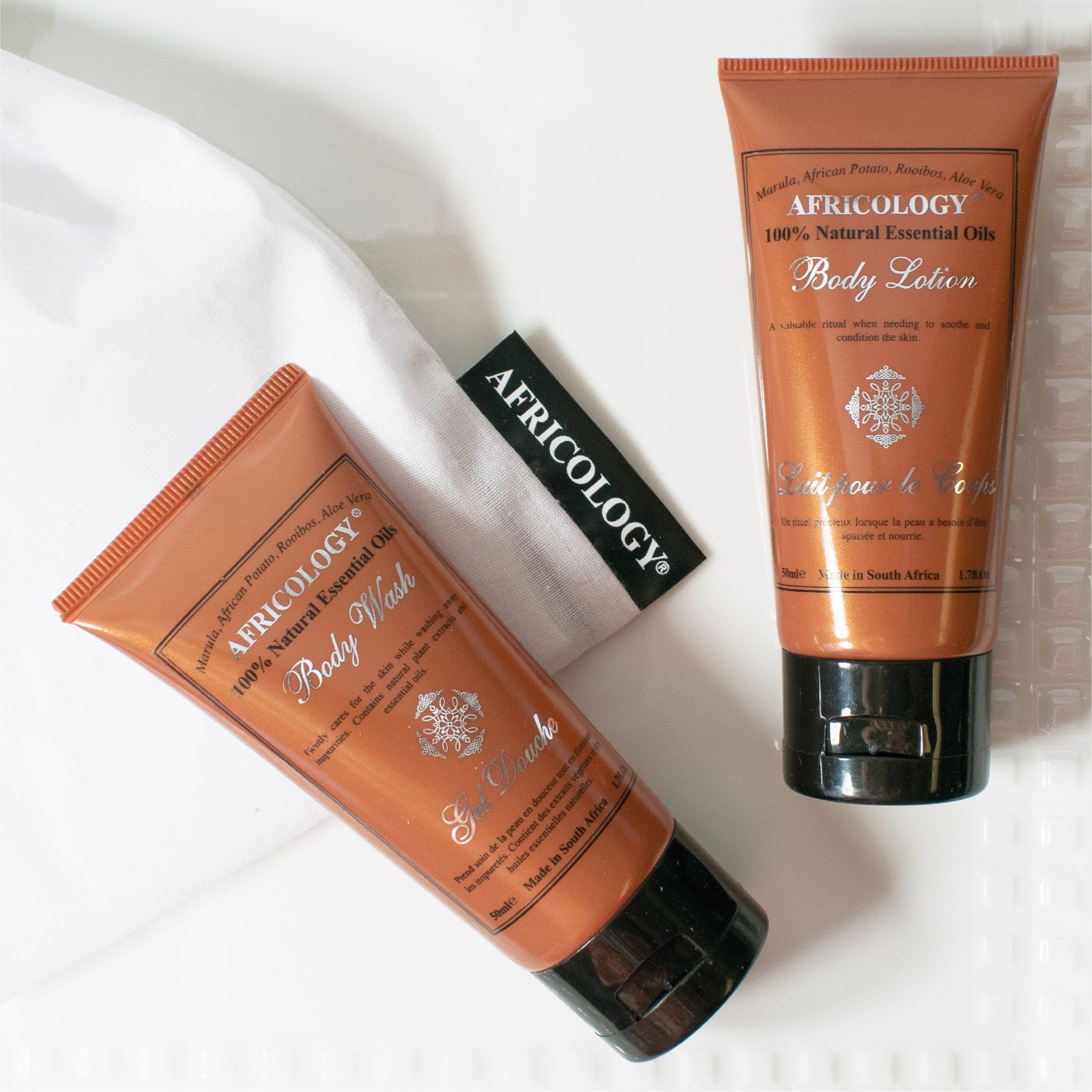 50ml Body Wash & Body Lotion Gift Set