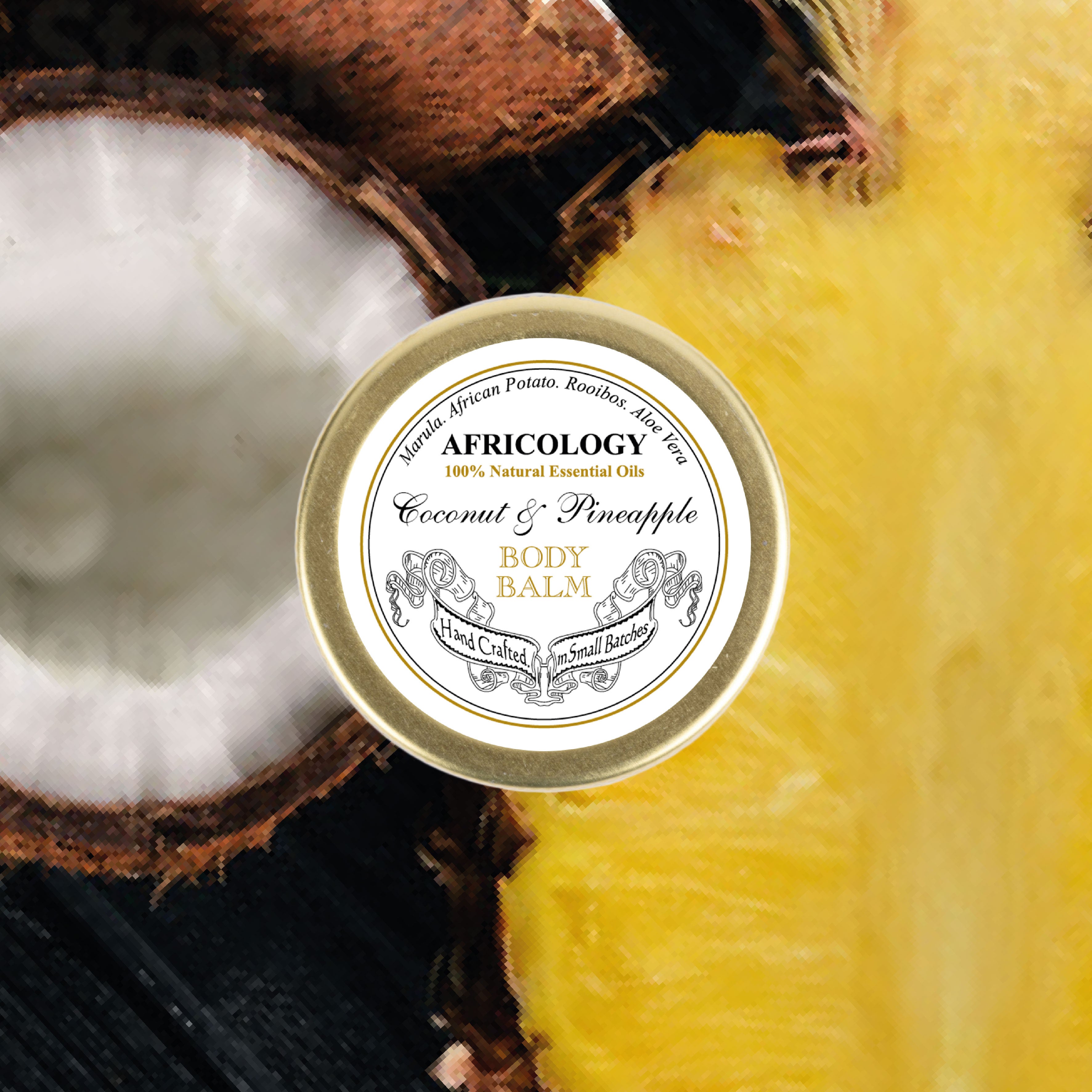 Coconut & Pineapple Body Balm