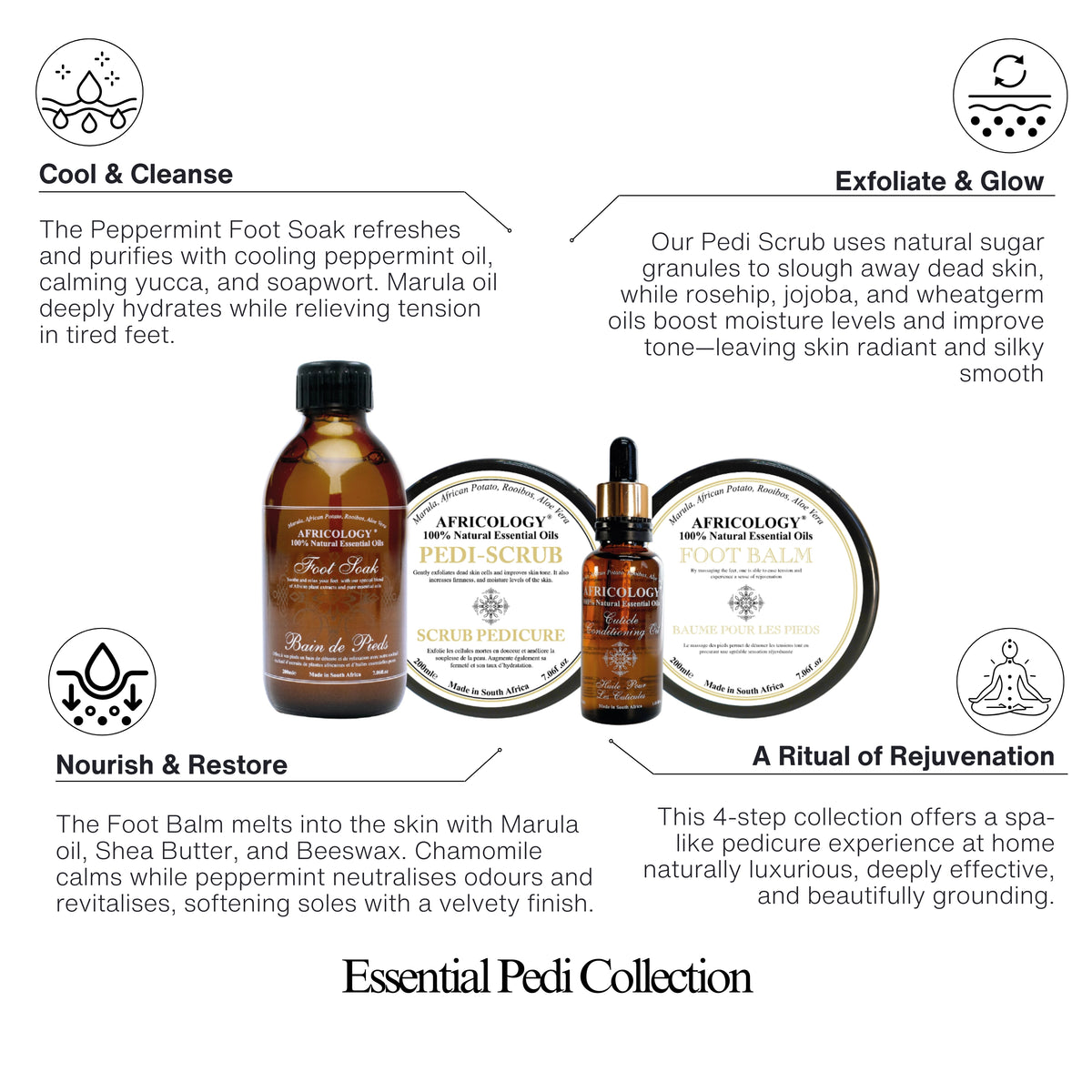 Essential Pedi Collection