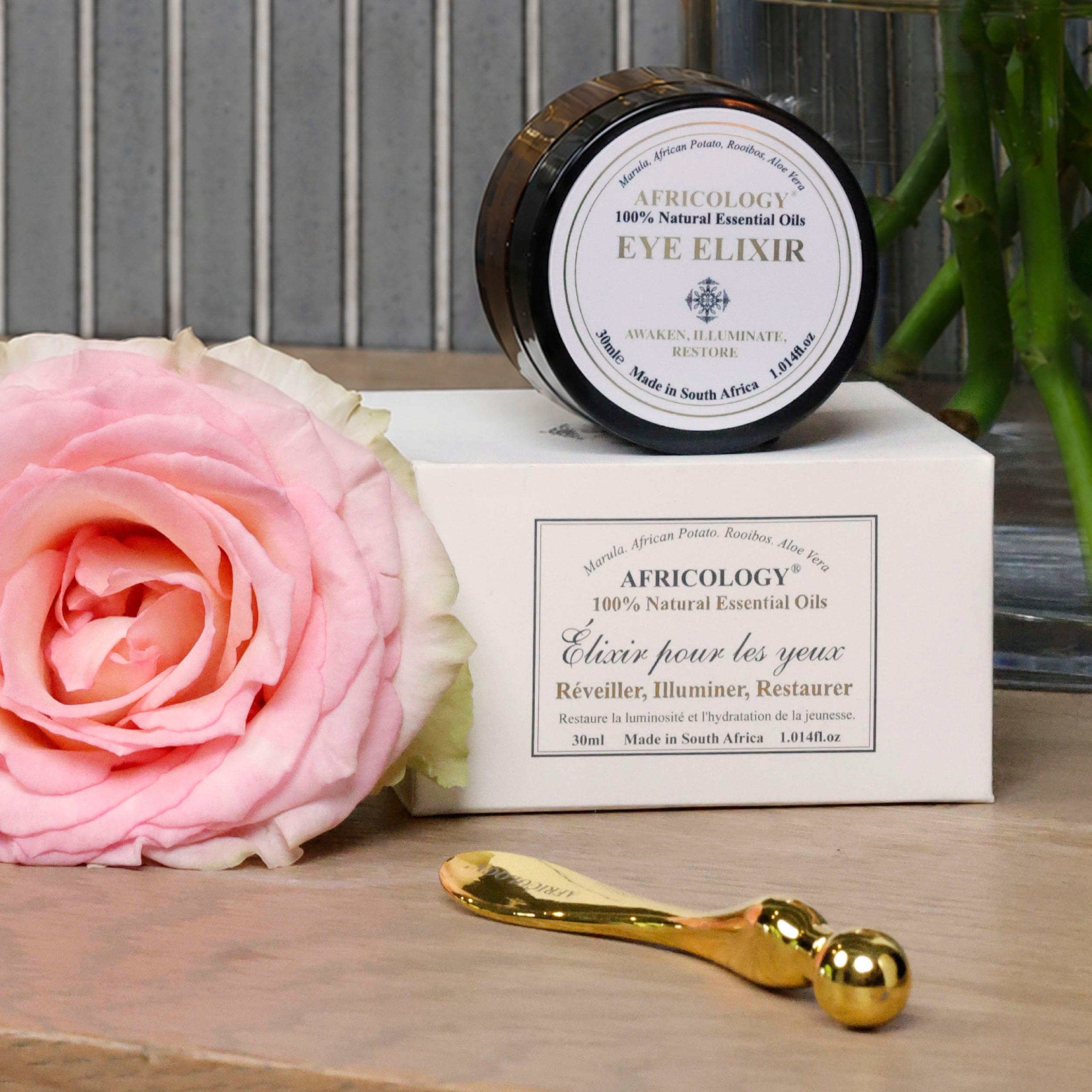 Eye Elixir Balm & Golden Eye Contour Wand