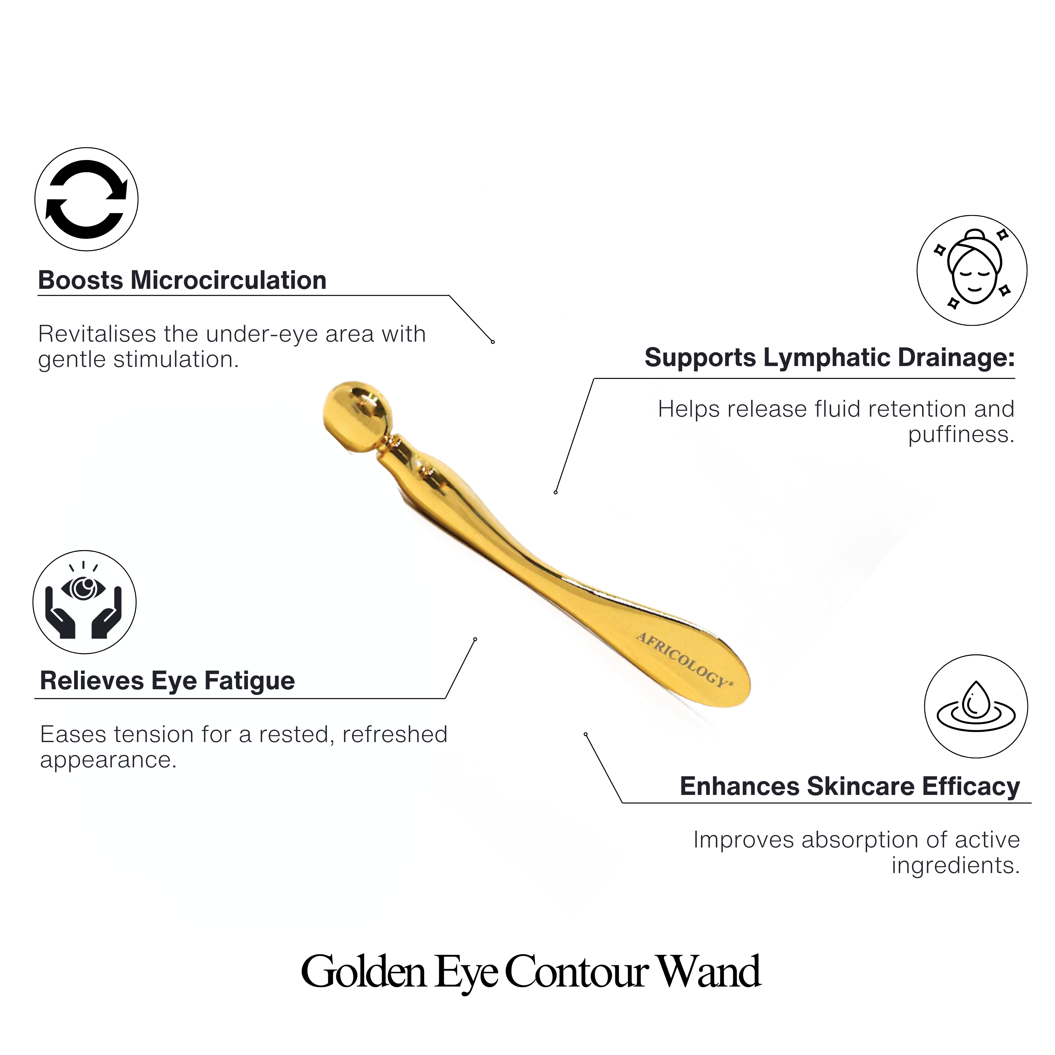 Golden Eye Contour Wand