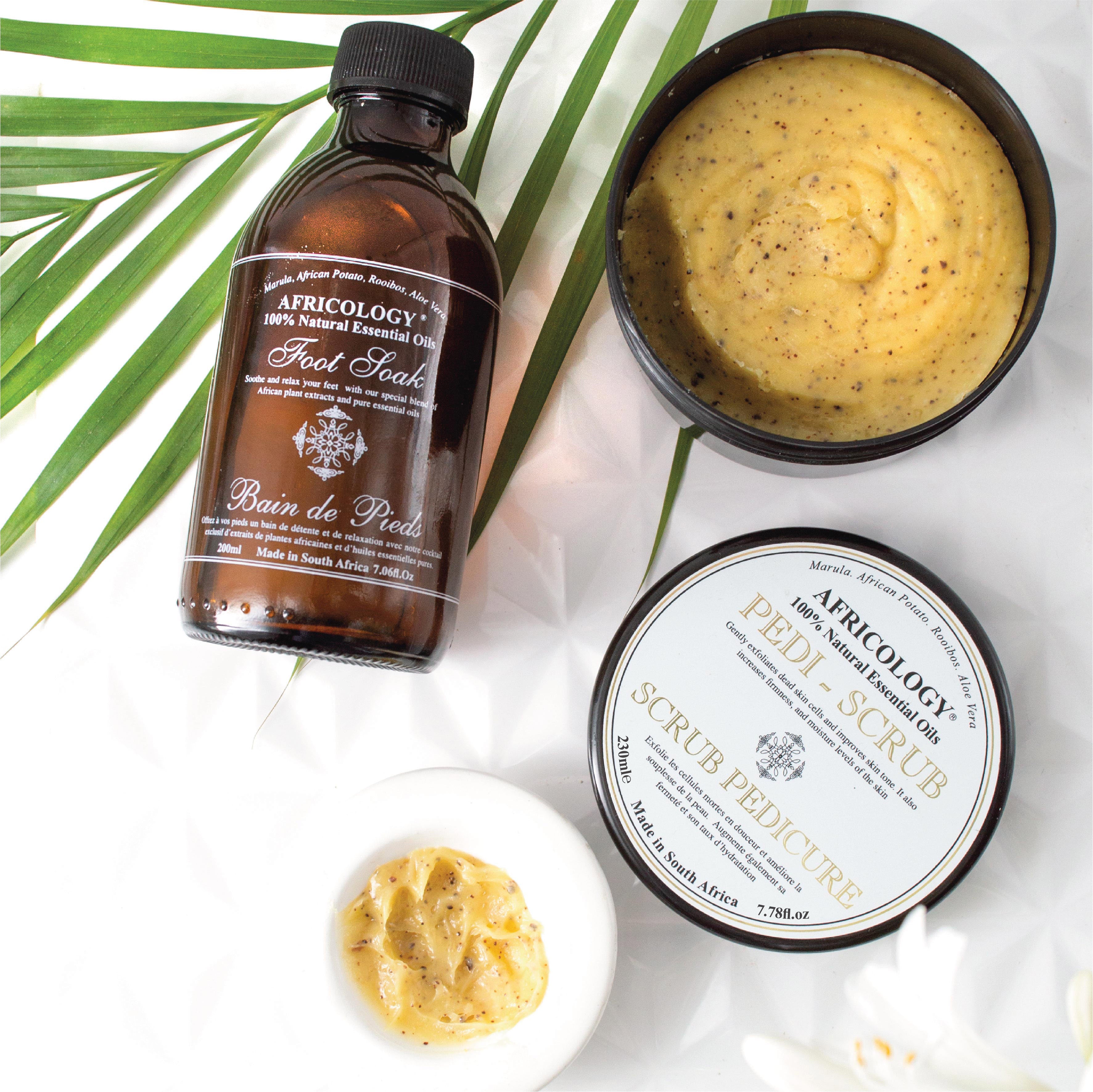 Foot Soak & Pedi Scrub Bundle