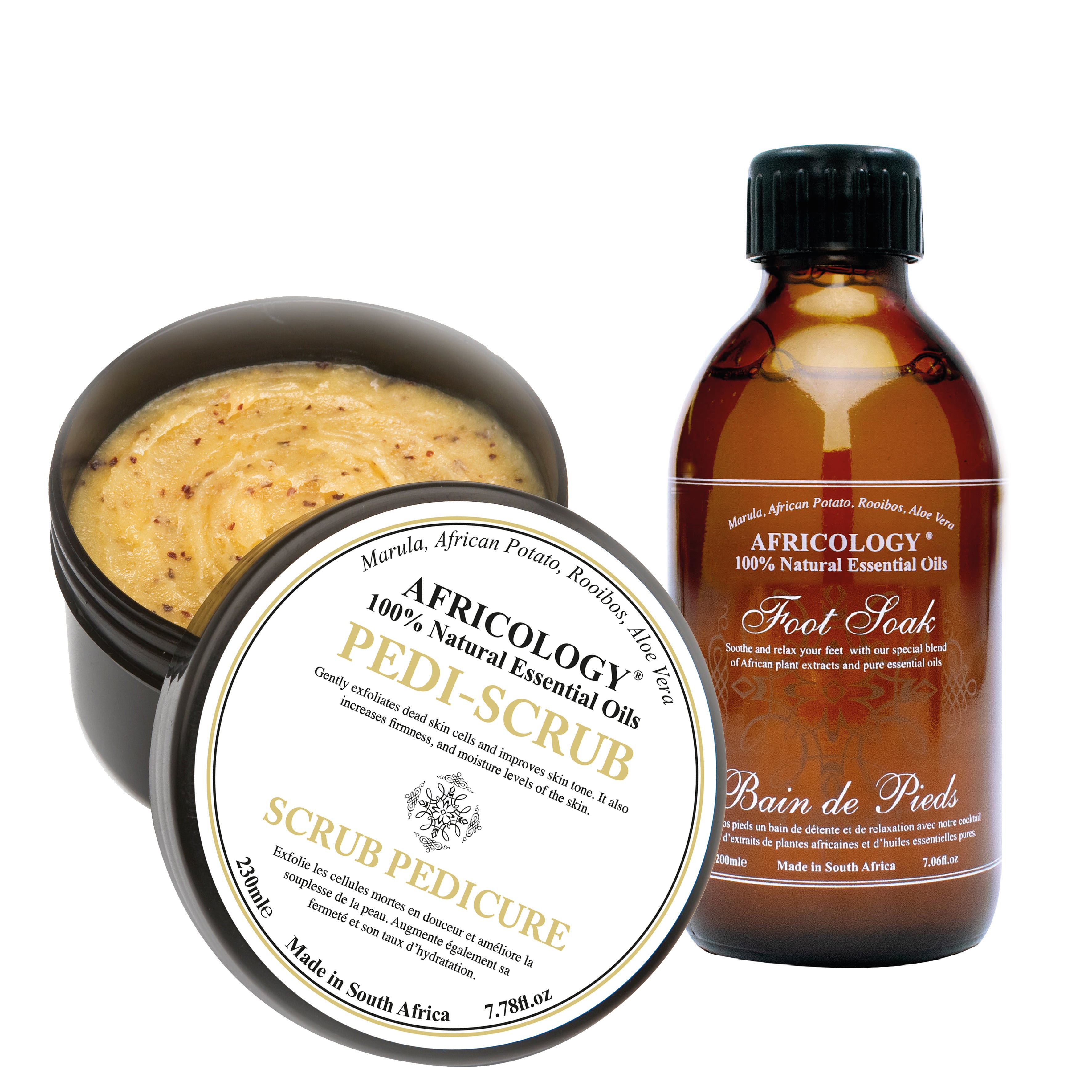 Foot Soak & Pedi Scrub Bundle