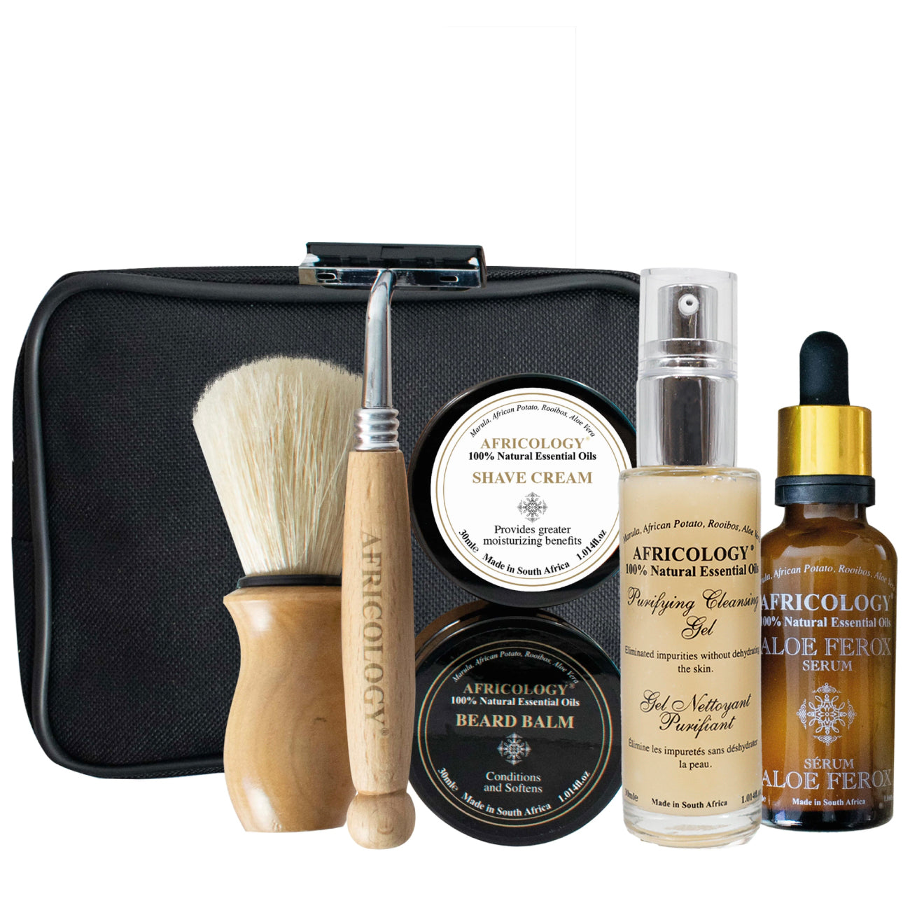Men's Essentials Kit (Incl Travel Bag)