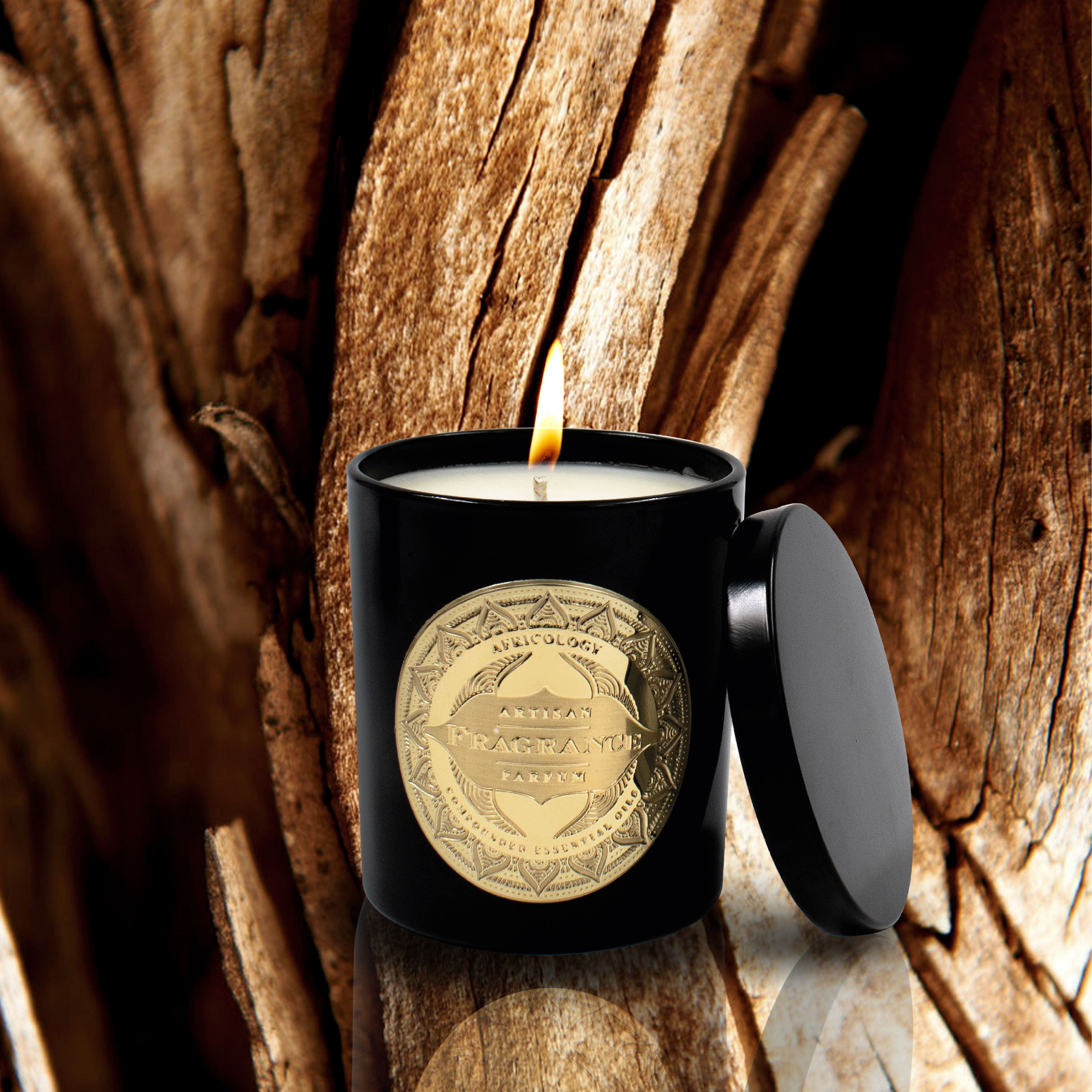 Sandalwood Candle