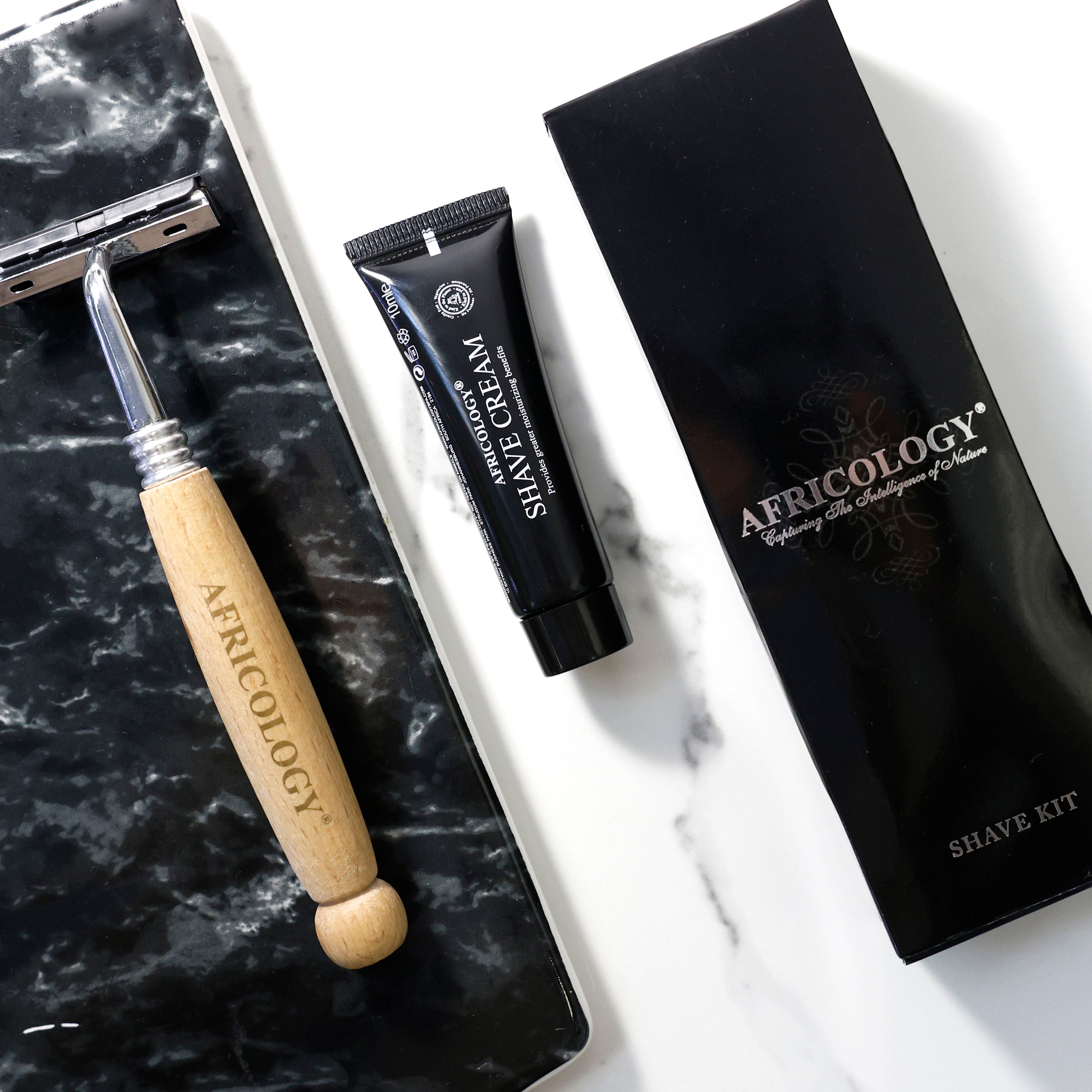 Eco-Friendly Razor with 10ml Shave Cream