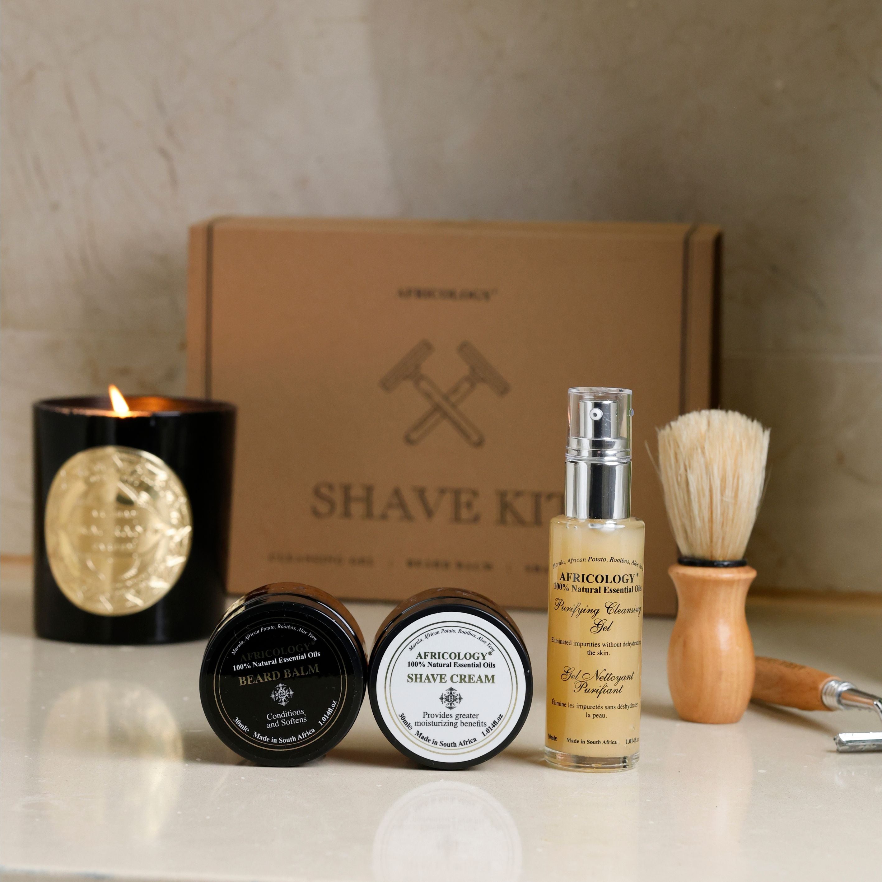 Shave Care Combo