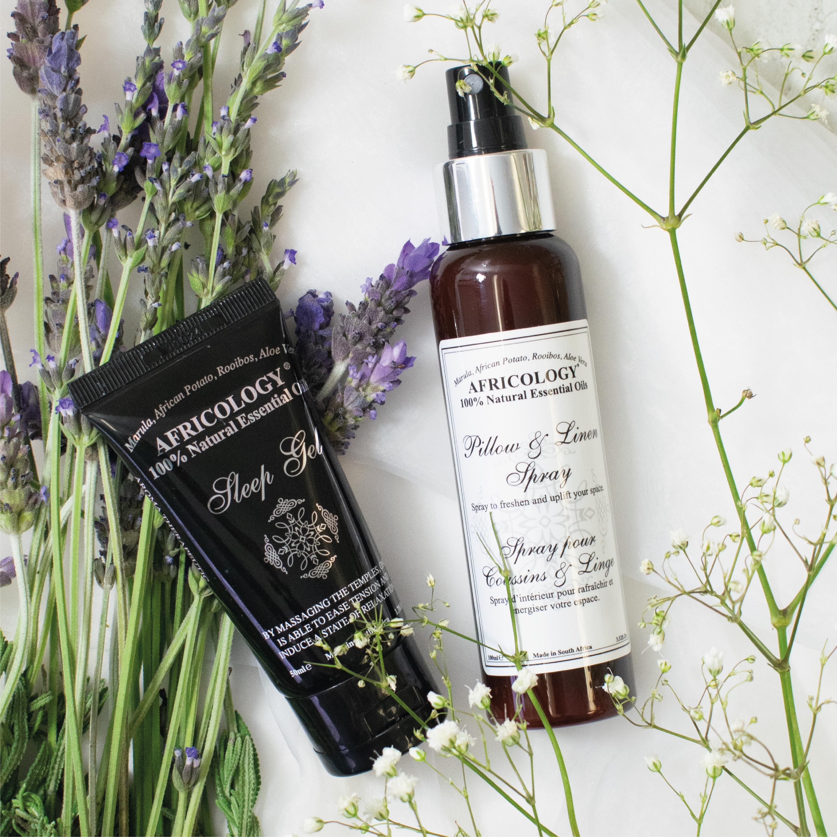 Sleep Gel & Pillow/Linen Spray Bundle