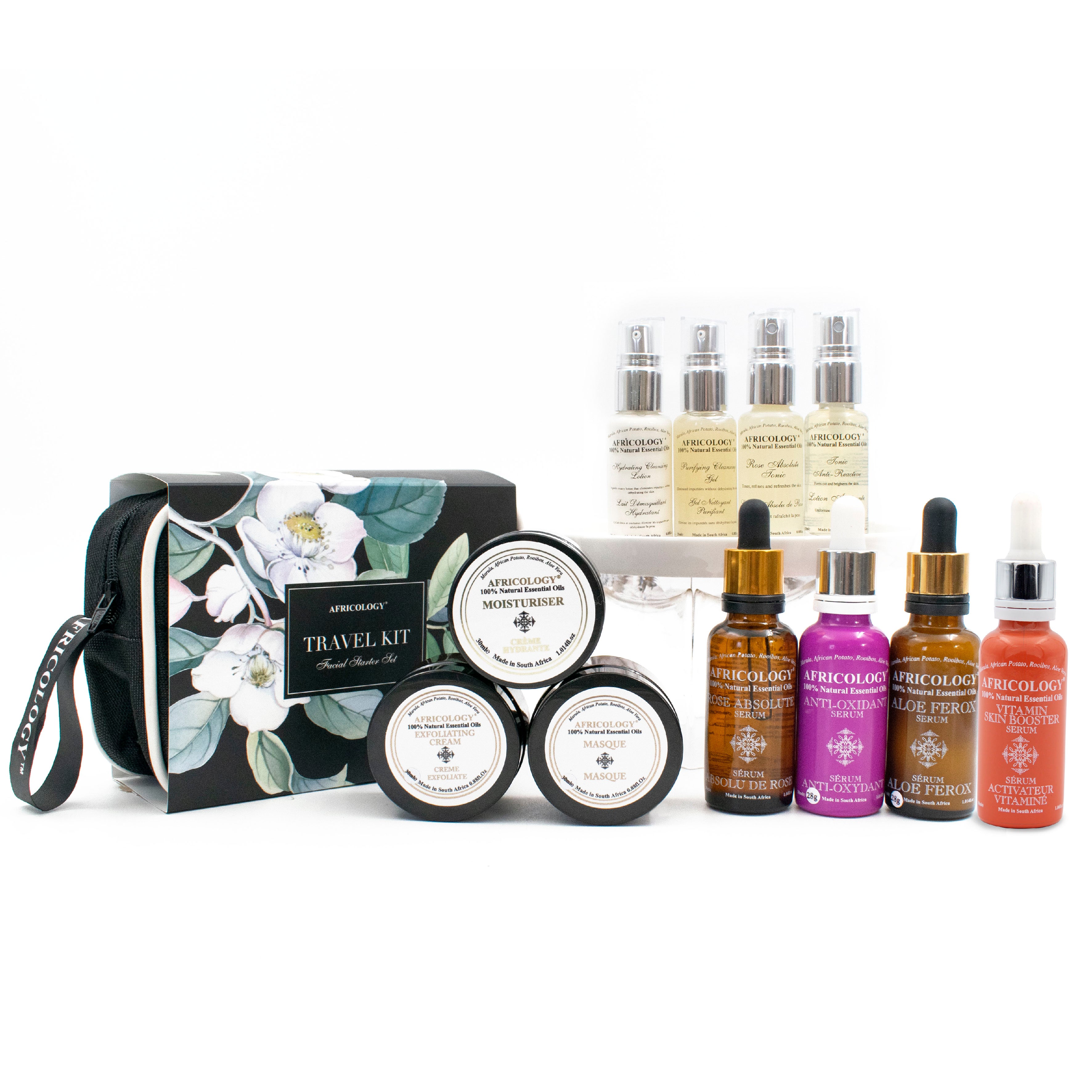 Facial Starter Kit & Serum Option