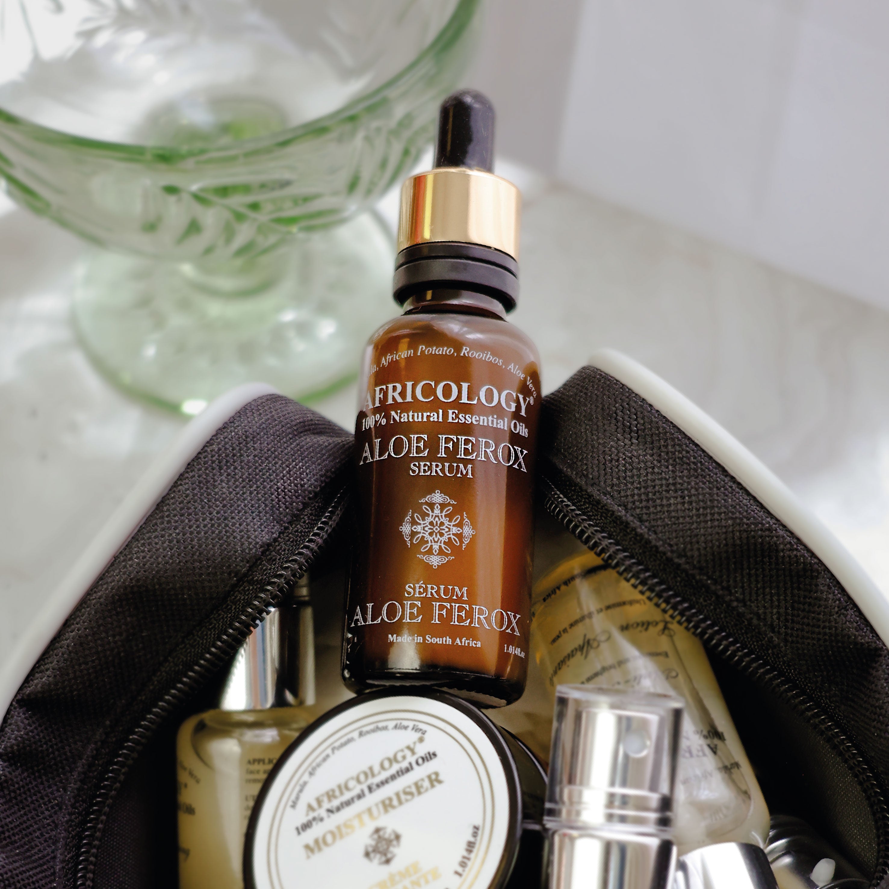 Facial Starter Kit & Serum Option