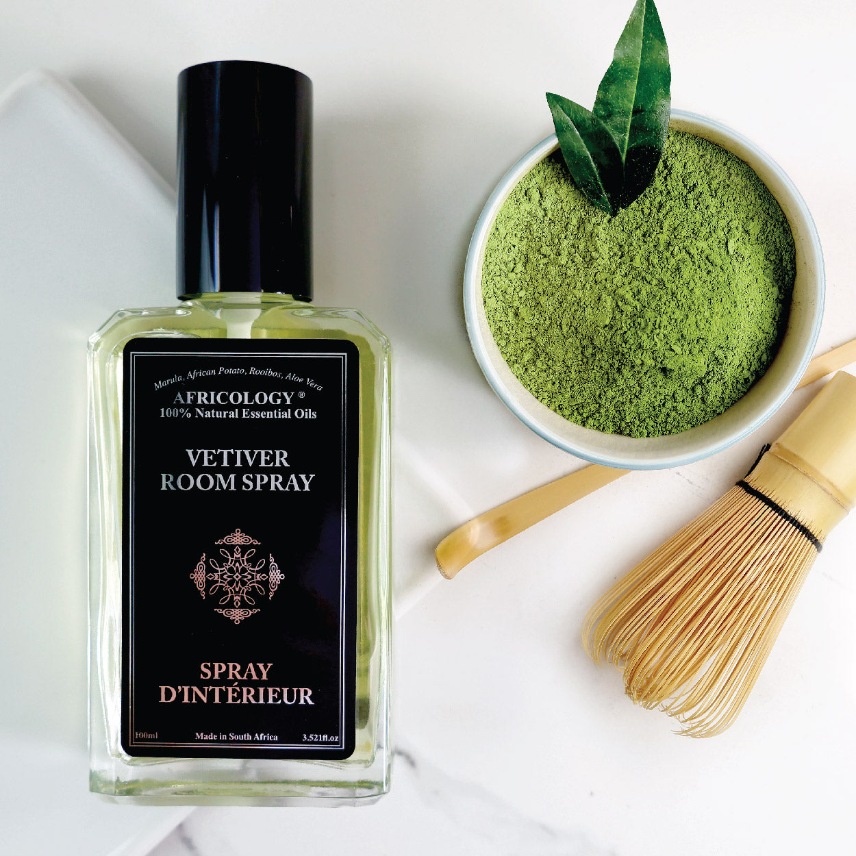 Vetiver Room Spray (Glass)