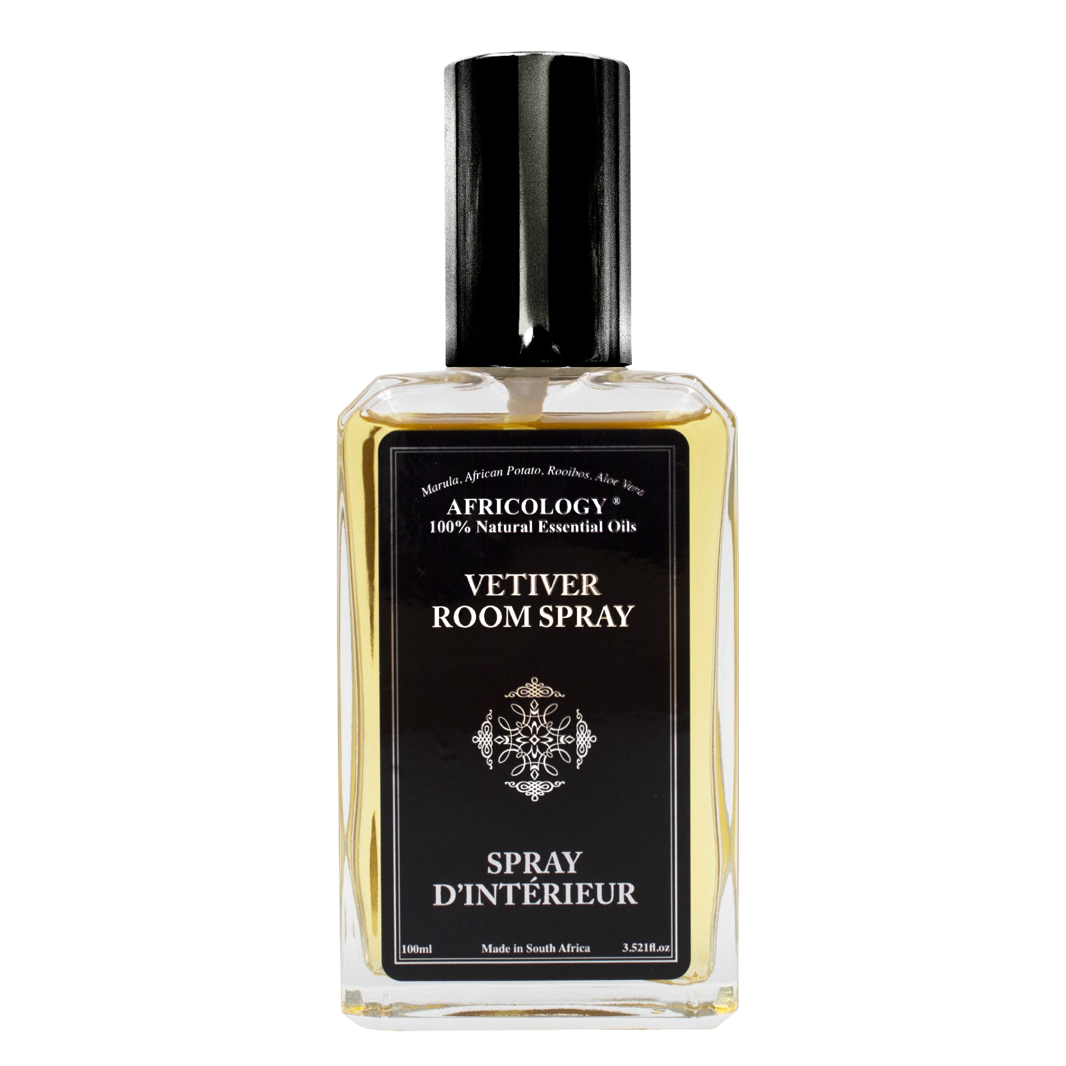 Vetiver Room Spray (Glass)