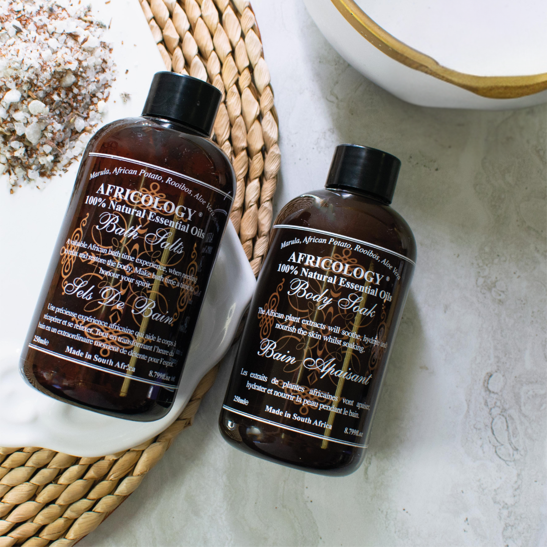 Bath Salts & Bath Soak Bundle (250ml)