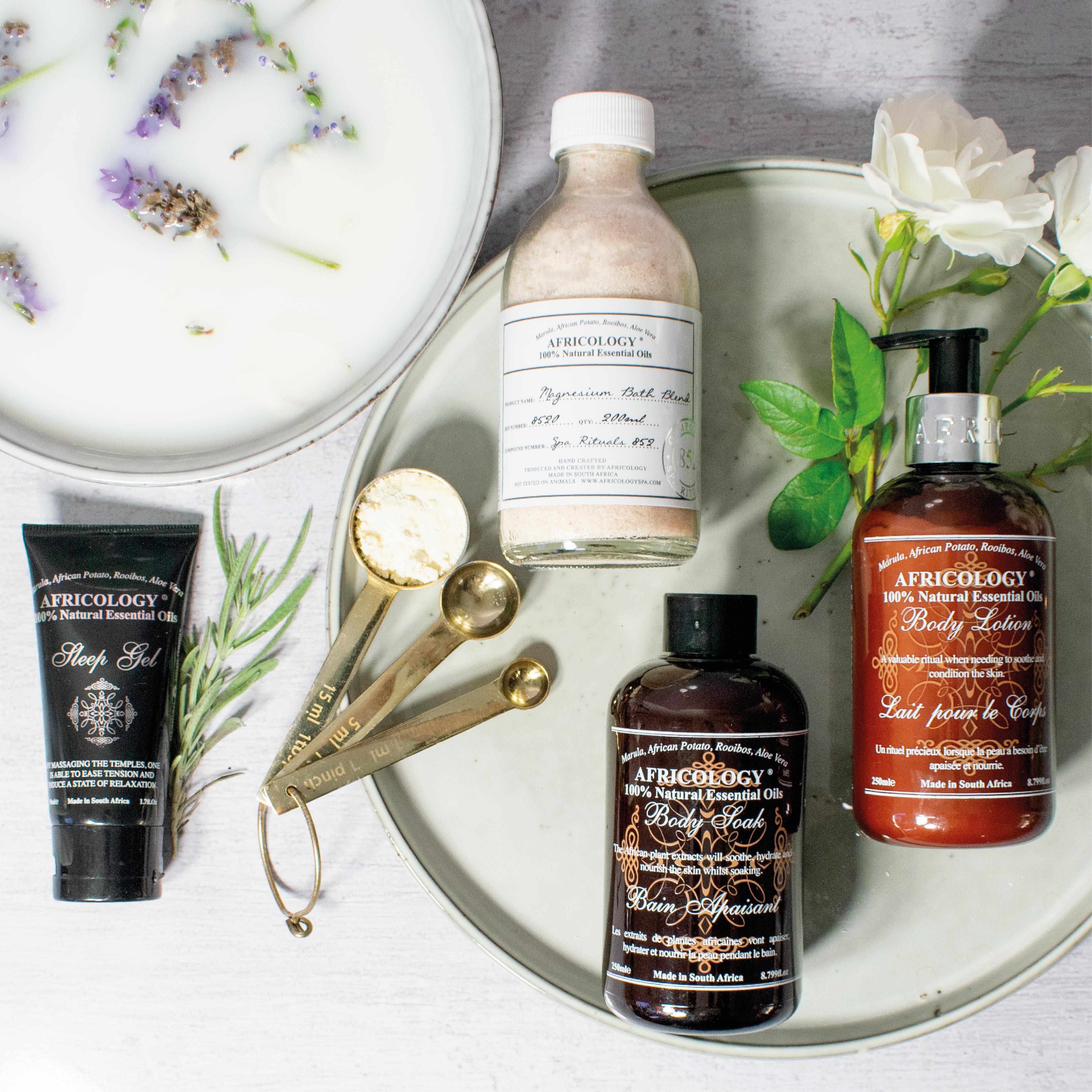 Bath & Sleep Collection