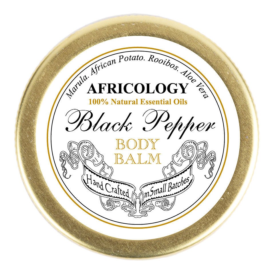 Africology Black Pepper Body Balm