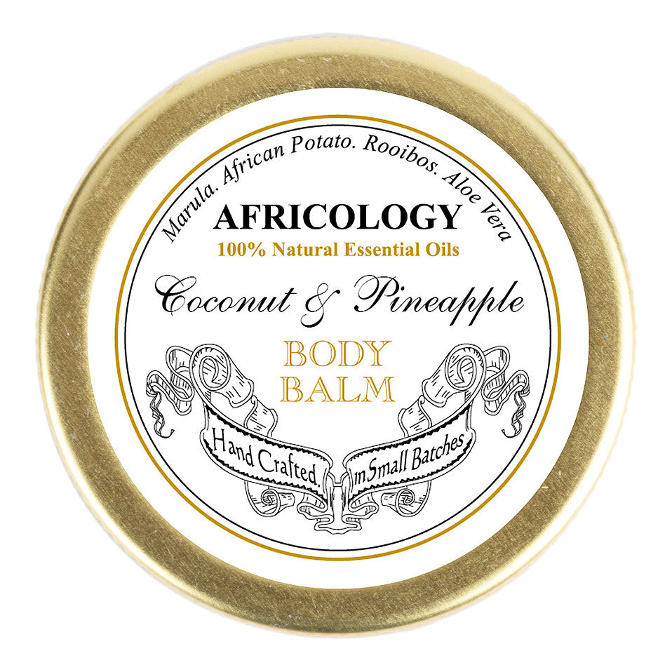 Africology Coconut & Pineapple Body Balm