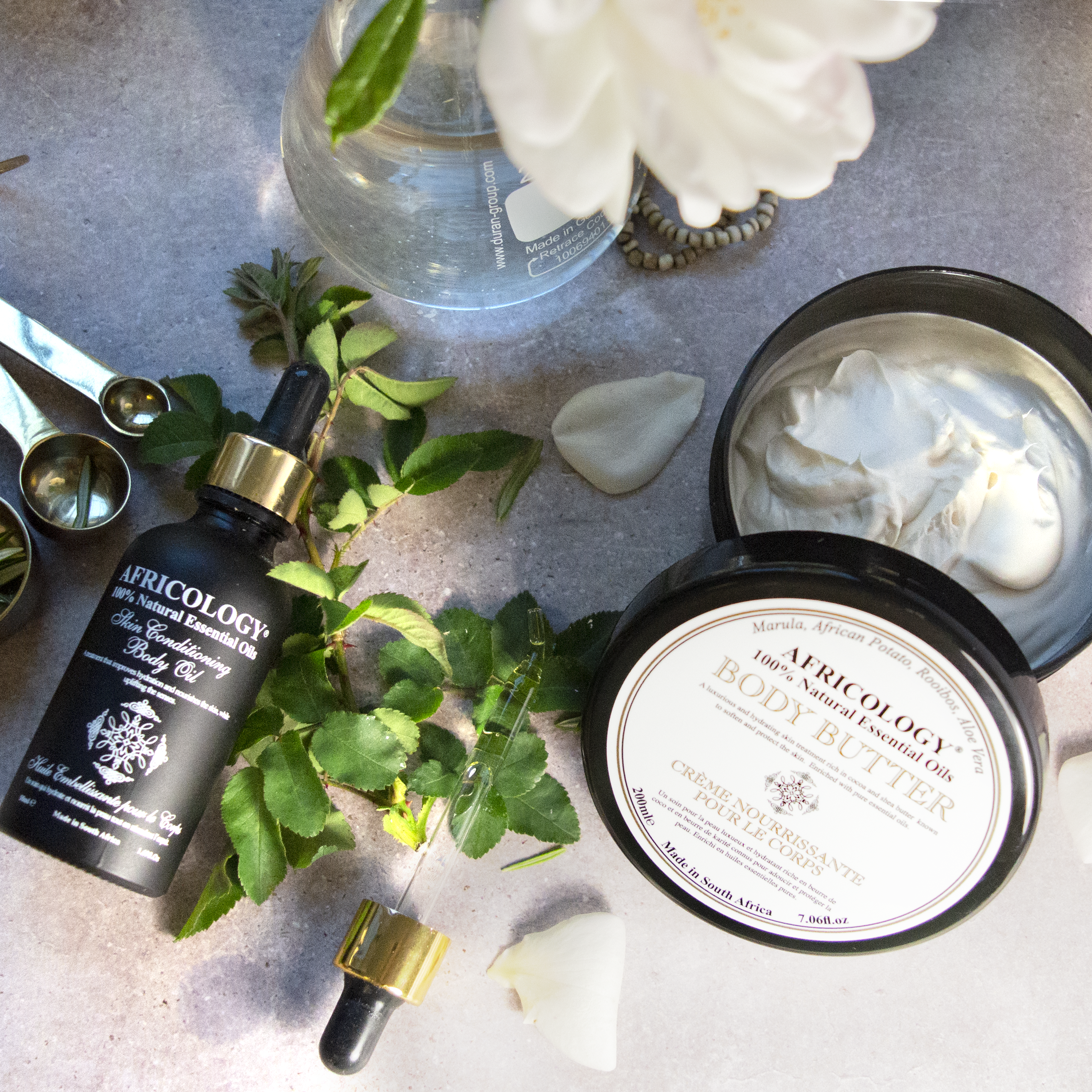 Body Butter & Conditioning Marula Oil Combo