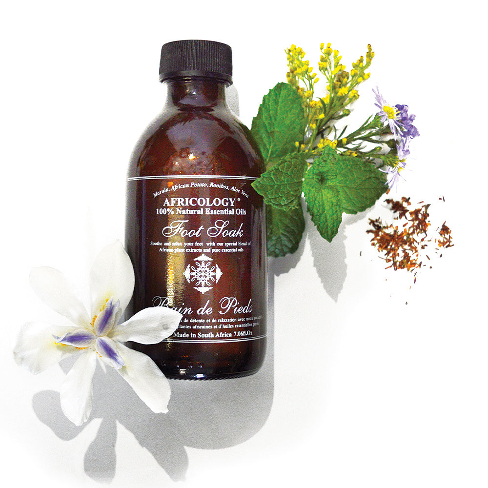 Africology Peppermint Foot Soak