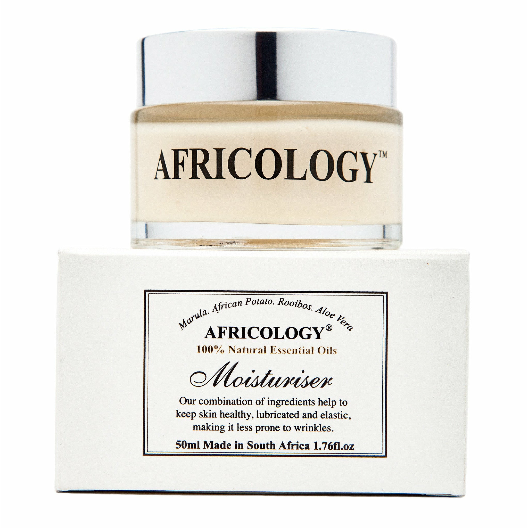 Africology Moisturiser SPF 15