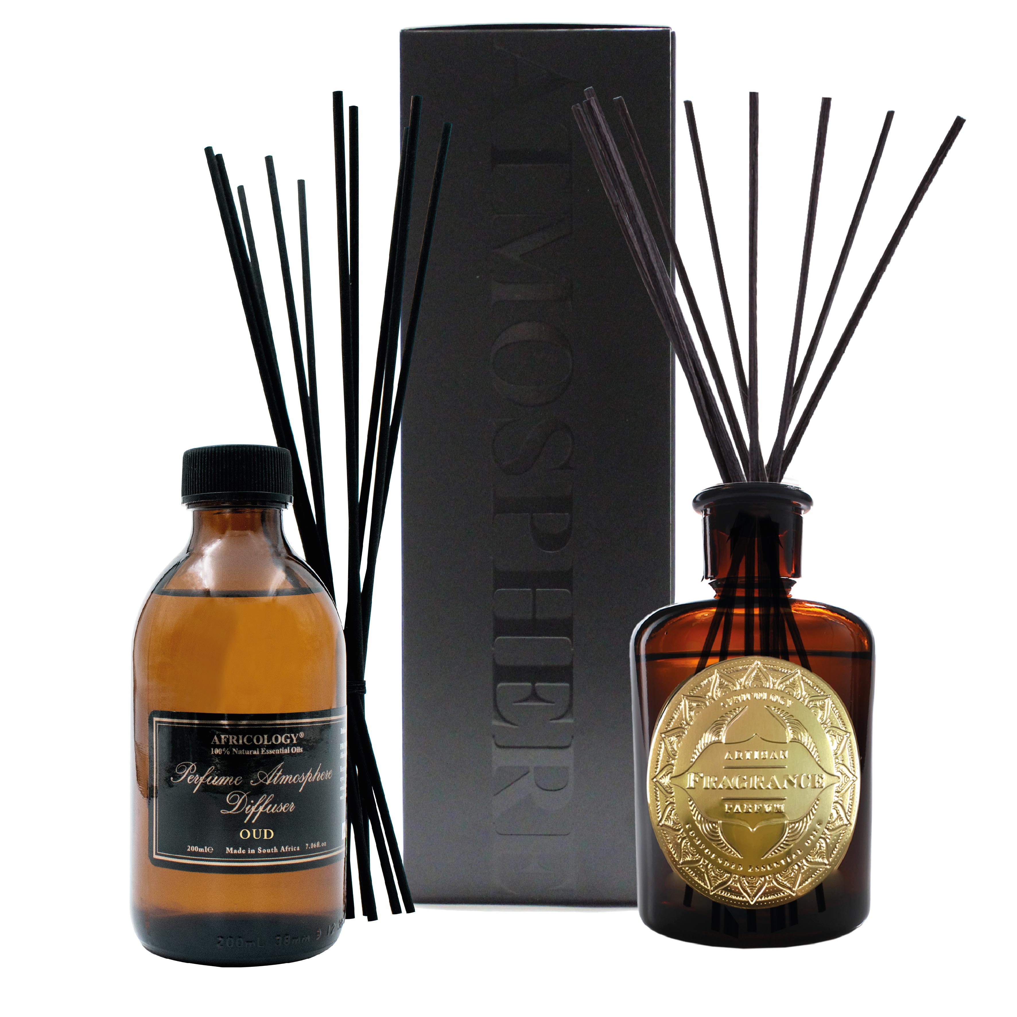 Oud Room Diffuser & Refill Bundle