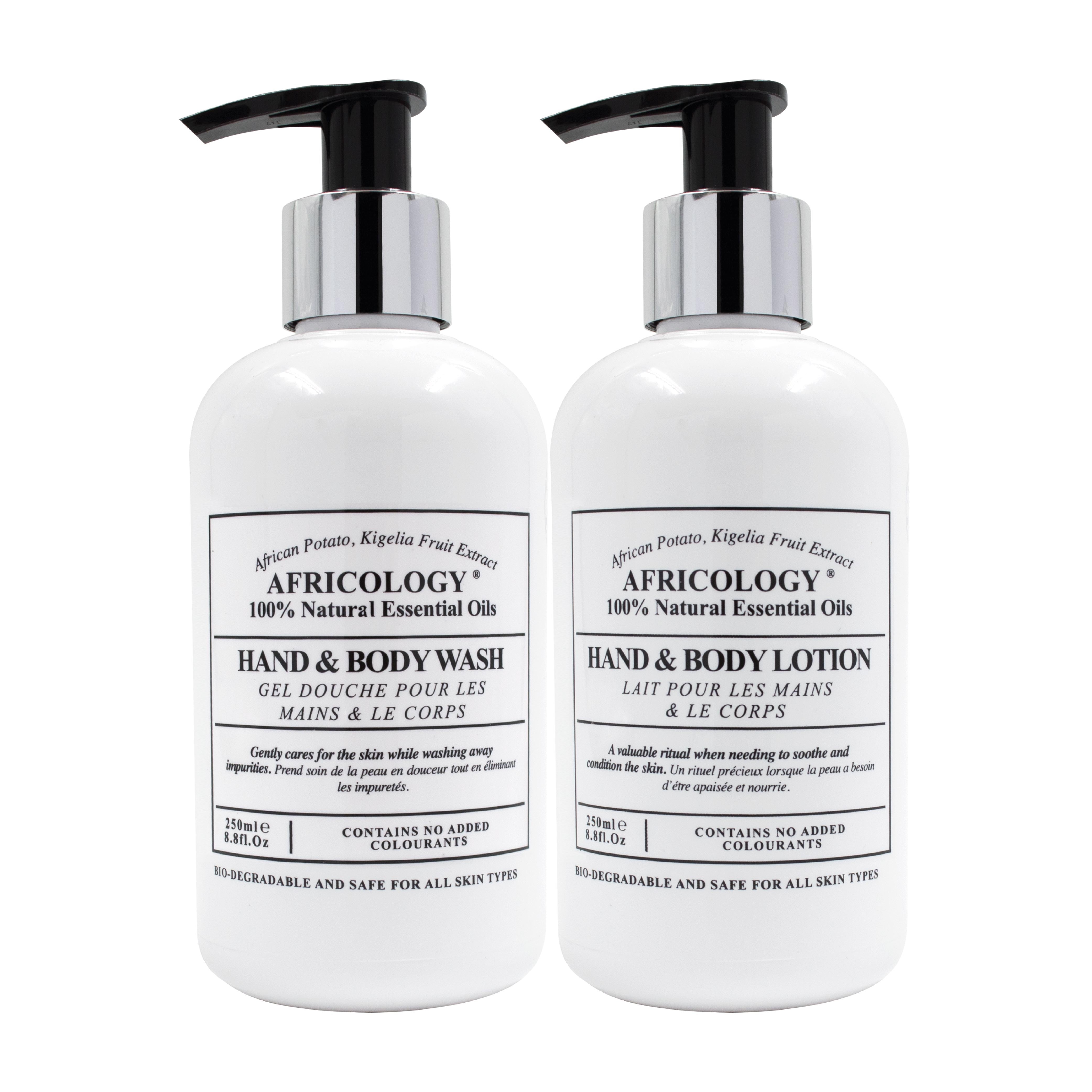 Bio Therapy Body Wash & Body Lotion Bundle