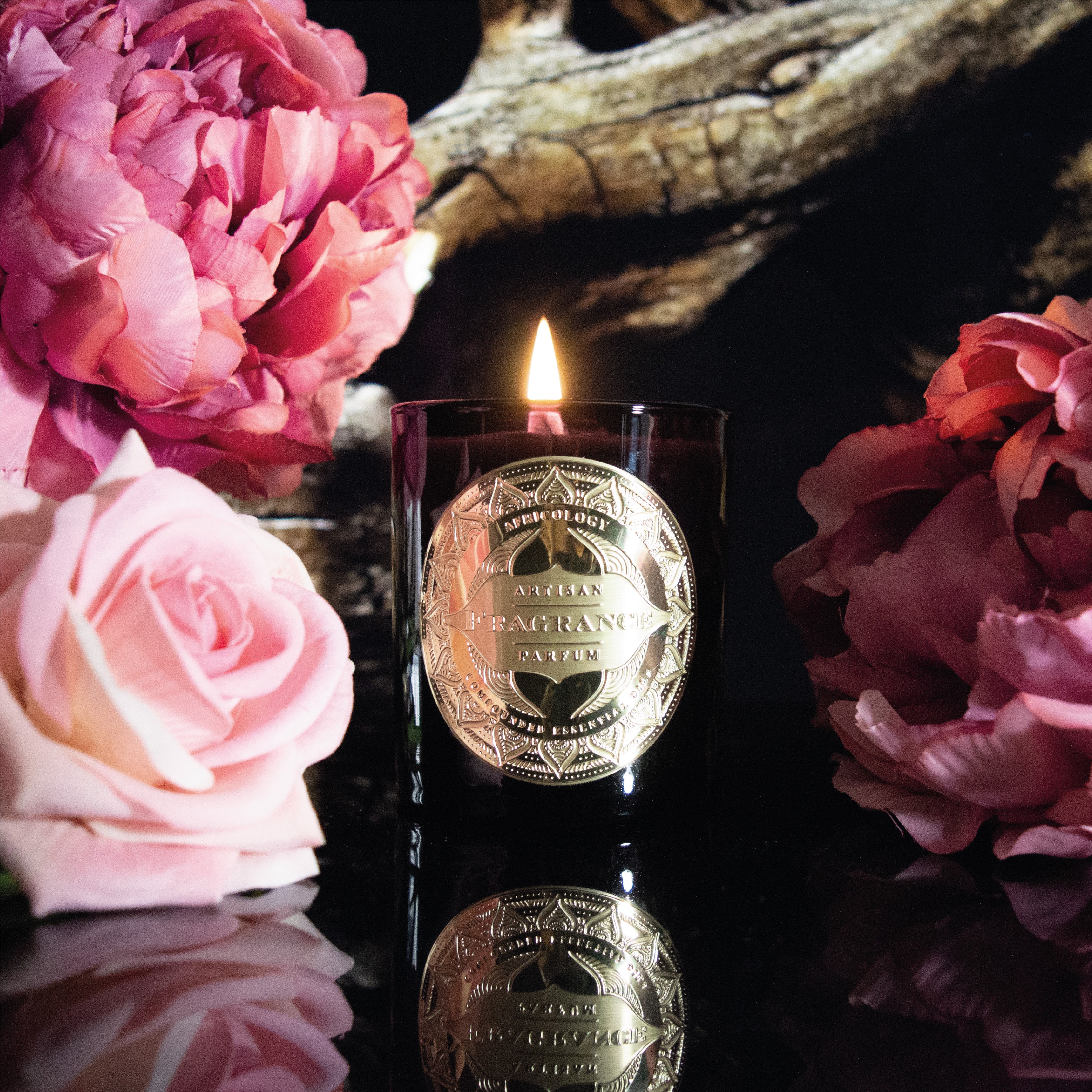 Africology Oud Candle