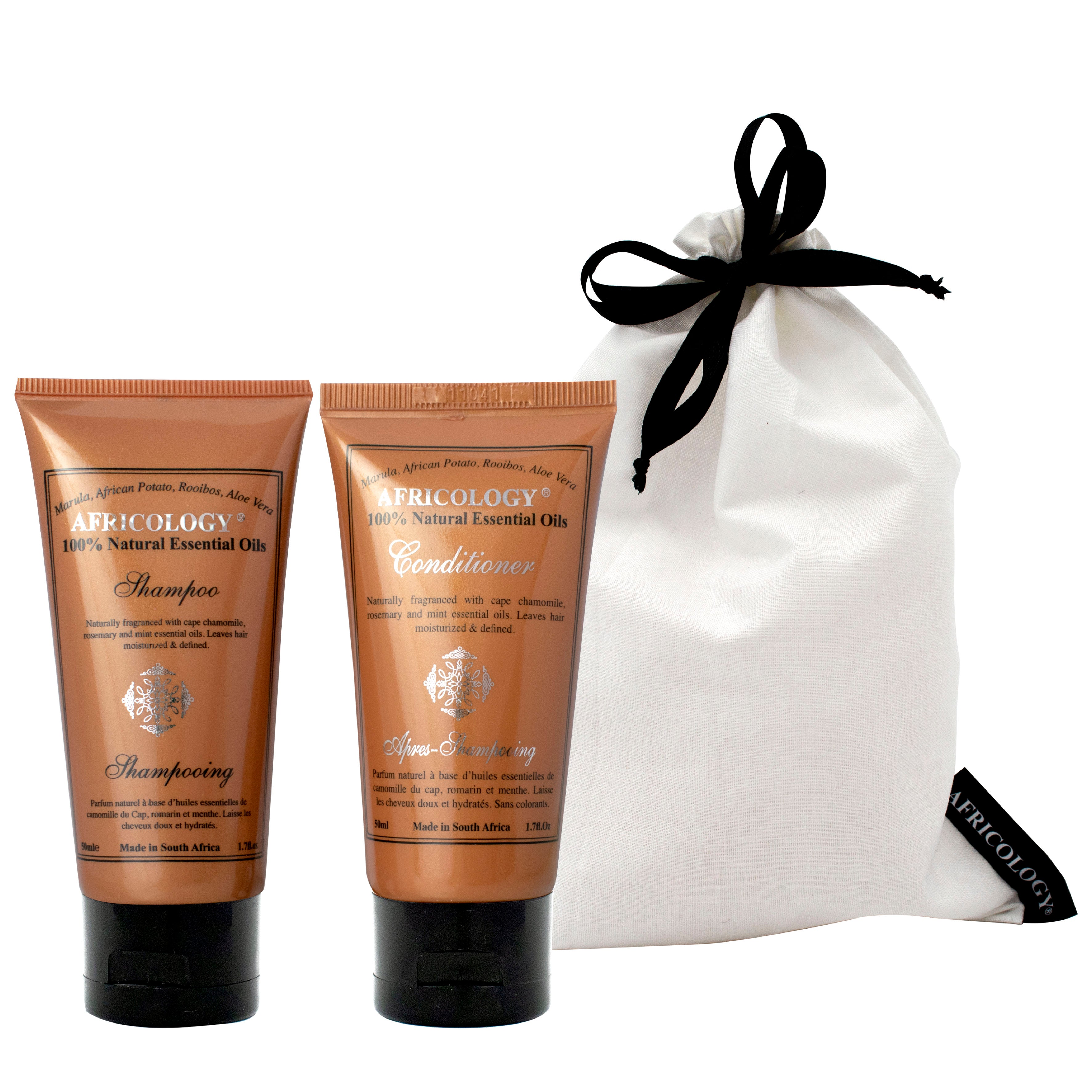 50ml Shampoo & Conditioner Gift Set