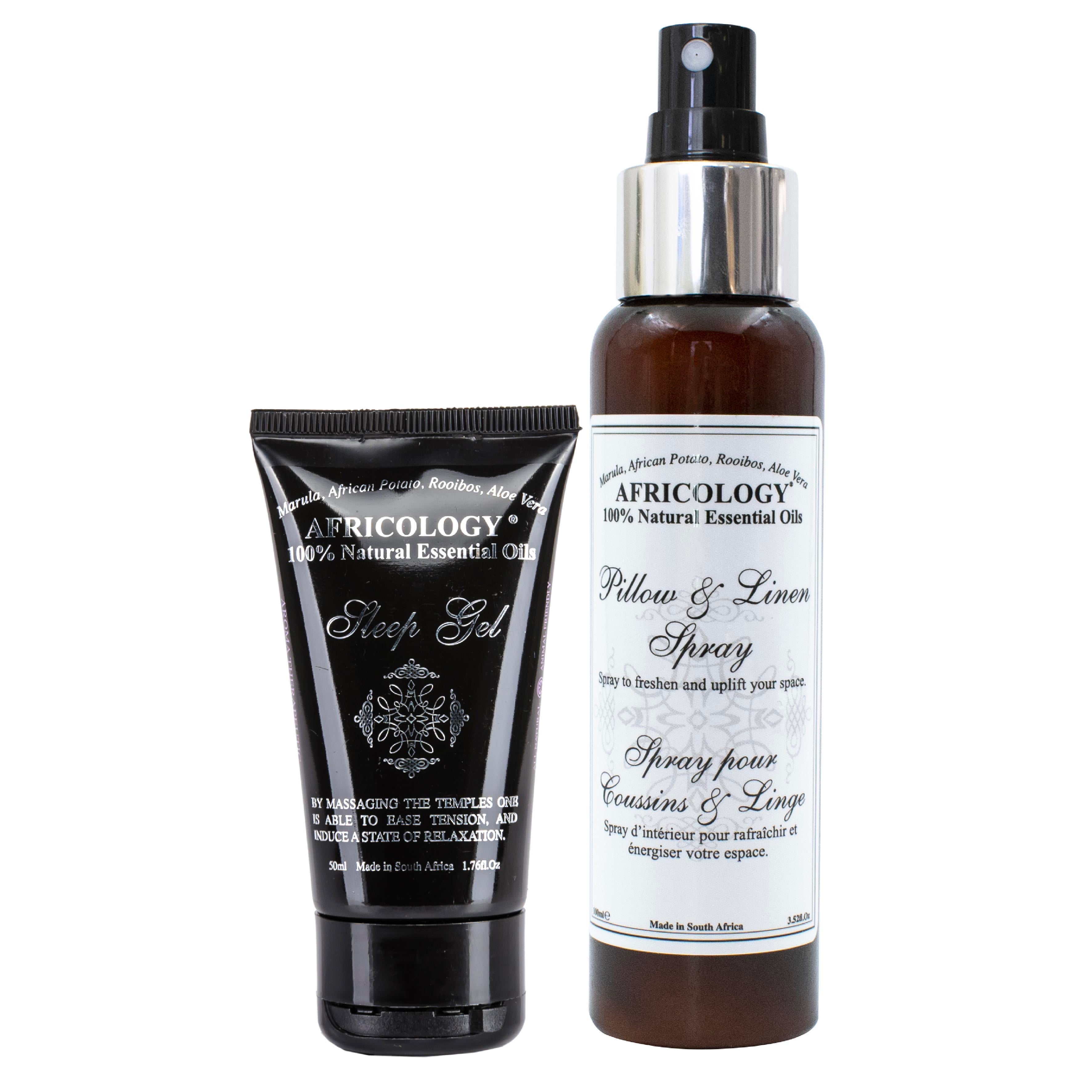 Sleep Gel & Pillow/Linen Spray Bundle