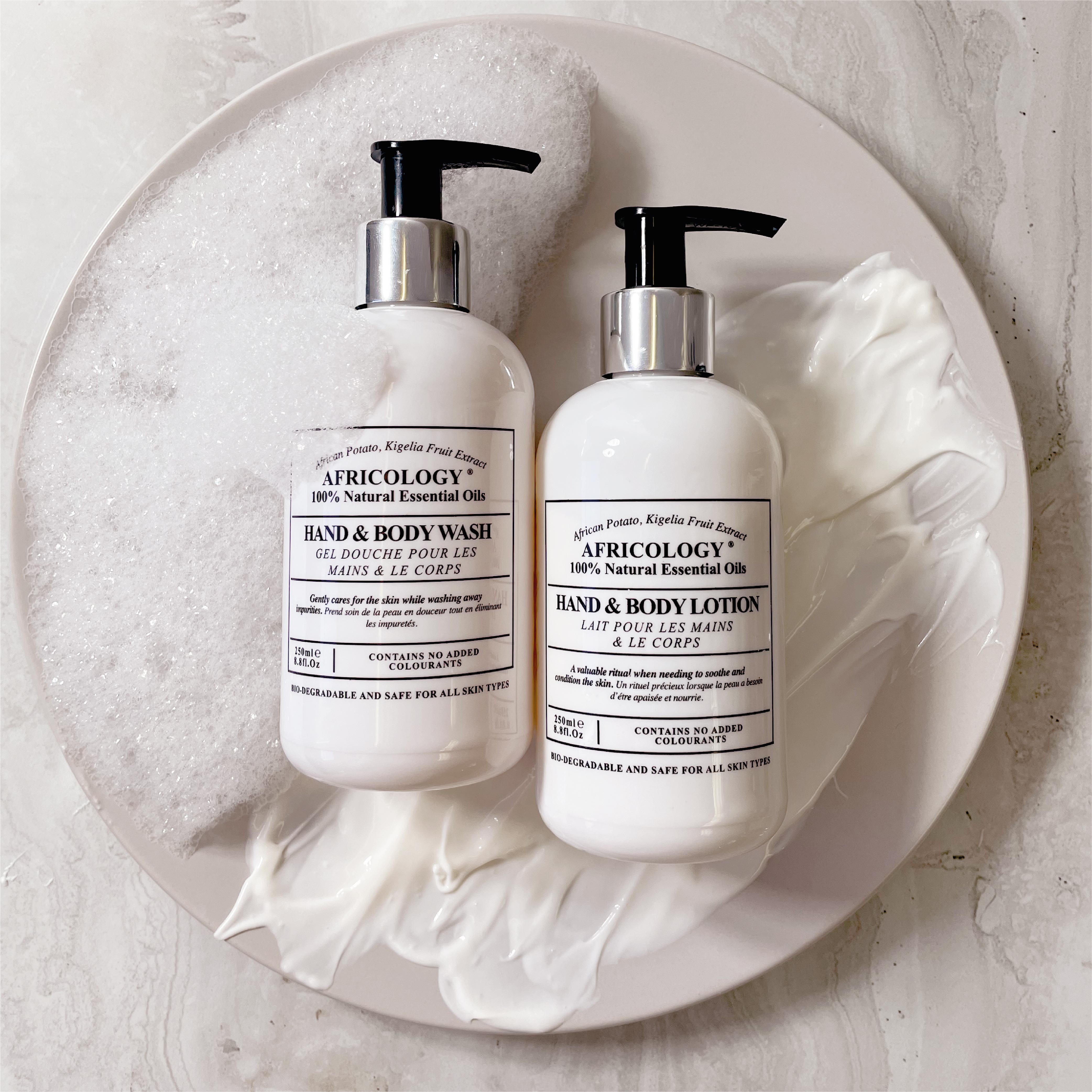 Bio Therapy Body Wash & Body Lotion Bundle