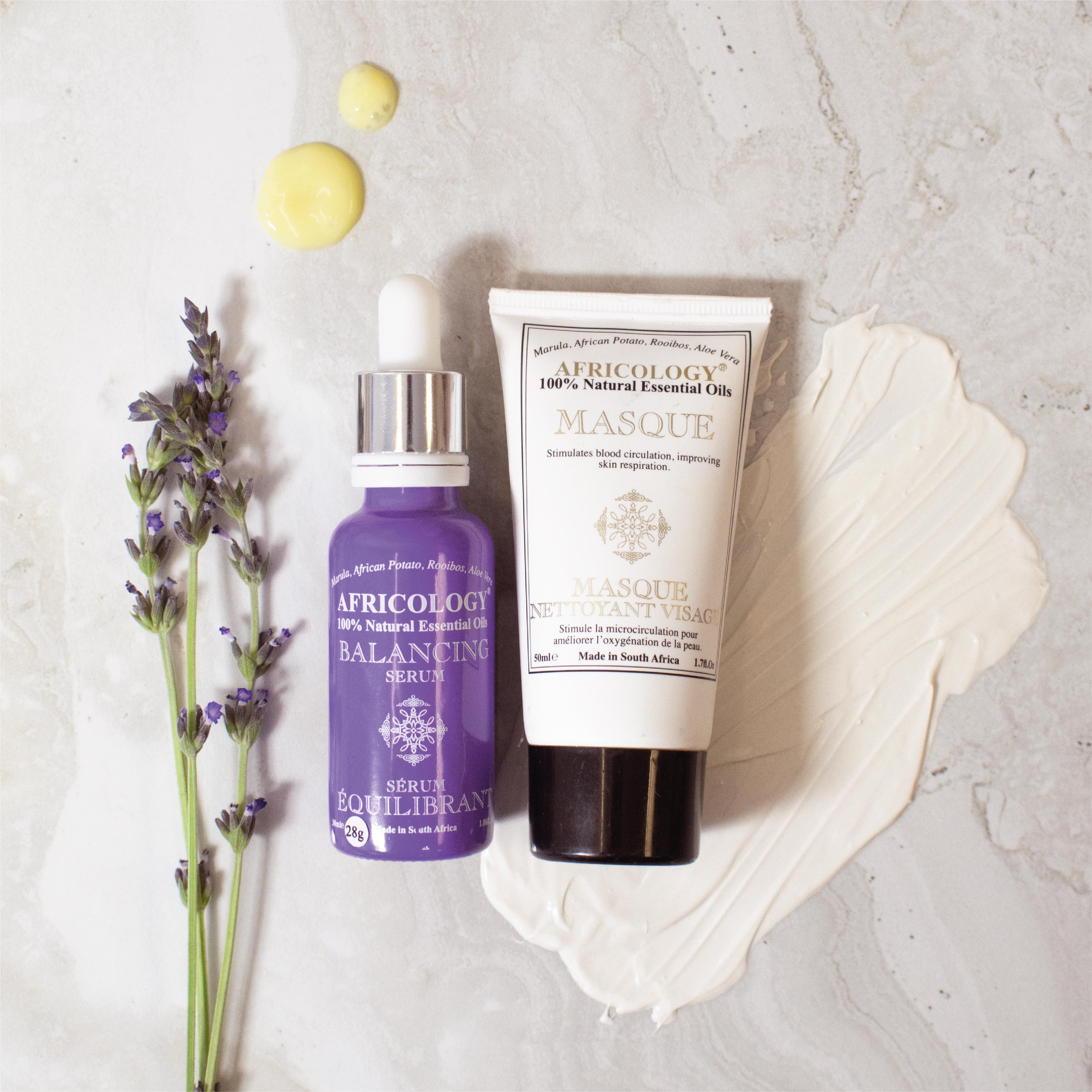 Clay Masque & Balancing Serum (Acne Prone Skin)