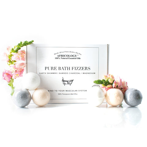 Bath Fizzers- Gift Box (Set of 6)