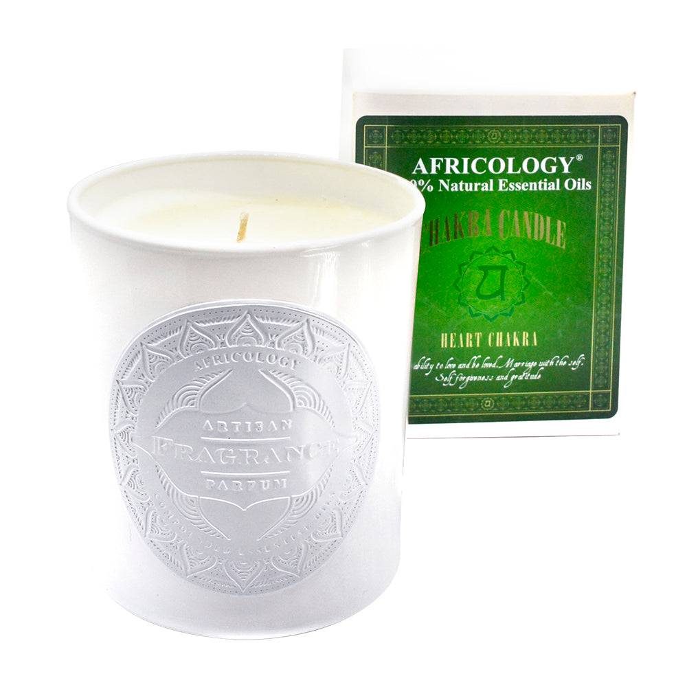 Africology Heart Chakra Candle